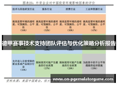 德甲赛事技术支持团队评估与优化策略分析报告