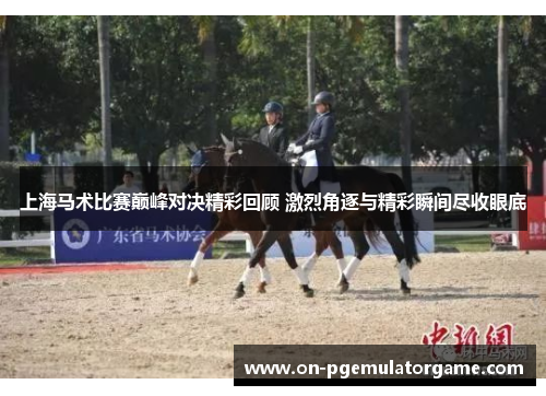 上海马术比赛巅峰对决精彩回顾 激烈角逐与精彩瞬间尽收眼底