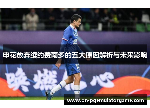 申花放弃续约费南多的五大原因解析与未来影响
