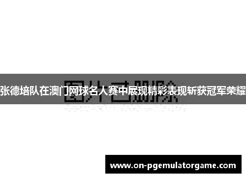 张德培队在澳门网球名人赛中展现精彩表现斩获冠军荣耀