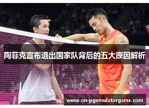 陶菲克宣布退出国家队背后的五大原因解析