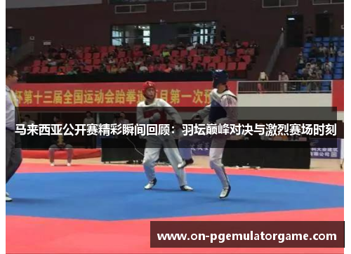 马来西亚公开赛精彩瞬间回顾：羽坛巅峰对决与激烈赛场时刻