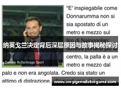 纳英戈兰决定背后深层原因与故事揭秘探讨 纳英戈兰决定背后深层原因与故事揭秘探讨