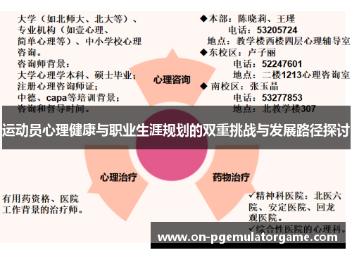 运动员心理健康与职业生涯规划的双重挑战与发展路径探讨 运动员心理健康与职业生涯规划的双重挑战与发展路径探讨