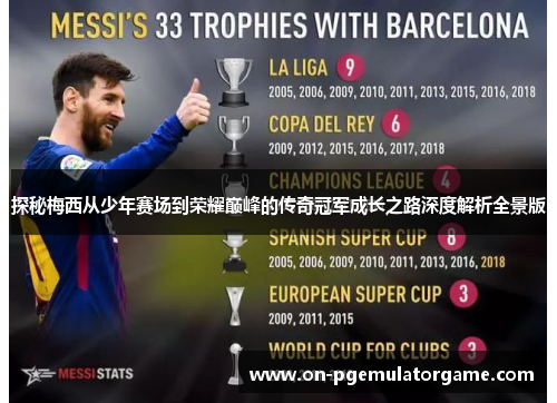 探秘梅西从少年赛场到荣耀巅峰的传奇冠军成长之路深度解析全景版