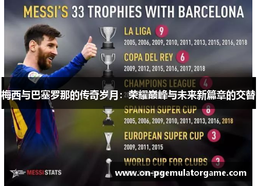 梅西与巴塞罗那的传奇岁月：荣耀巅峰与未来新篇章的交替
